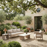 Foret Gray Outdoor Sofa by Zuomod at Eve Furniture