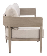 Foret Gray Outdoor Sofa by Zuomod at Eve Furniture