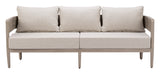 Foret Gray Outdoor Sofa by Zuomod at Eve Furniture