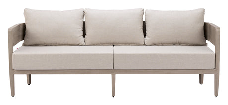 Foret Gray Outdoor Sofa by Zuomod at Eve Furniture