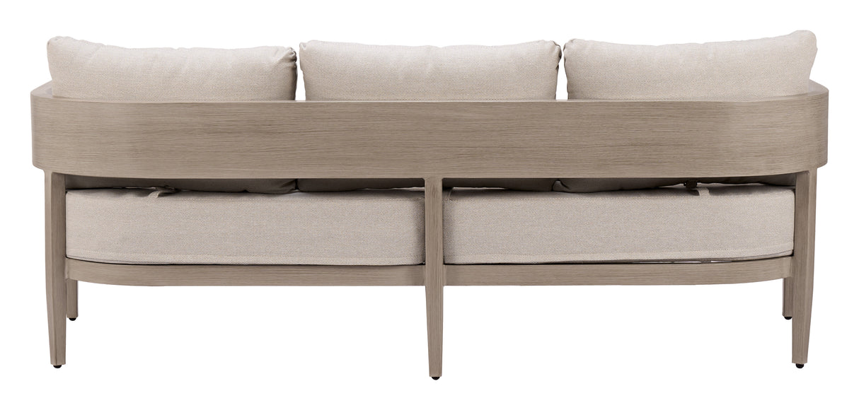 Foret Gray Outdoor Sofa by Zuomod at Eve Furniture