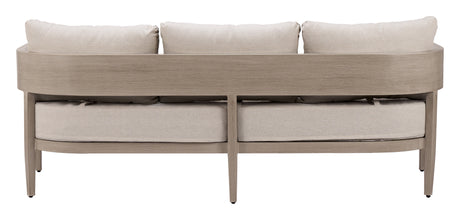 Foret Gray Outdoor Sofa by Zuomod at Eve Furniture