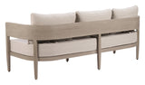 Foret Gray Outdoor Sofa by Zuomod at Eve Furniture