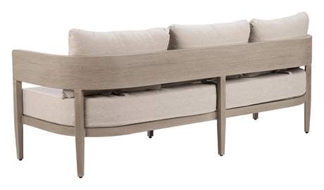 Foret Gray Outdoor Sofa by Zuomod at Eve Furniture