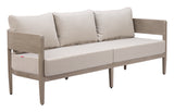 Foret Gray Outdoor Sofa by Zuomod at Eve Furniture