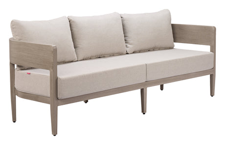 Foret Gray Outdoor Sofa by Zuomod at Eve Furniture