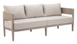 Foret Gray Outdoor Sofa by Zuomod at Eve Furniture
