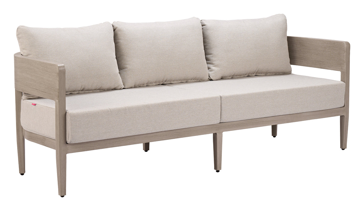 Foret Gray Outdoor Sofa by Zuomod at Eve Furniture
