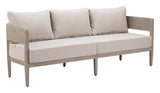 Foret Gray Outdoor Sofa by Zuomod at Eve Furniture