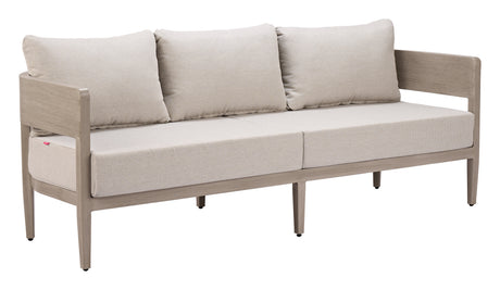 Foret Gray Outdoor Sofa by Zuomod at Eve Furniture