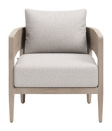 Foret Green Outdoor Armchair by Zuomod at Eve Furniture