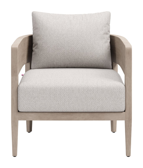 Foret Green Outdoor Armchair by Zuomod at Eve Furniture