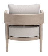Foret Green Outdoor Armchair by Zuomod at Eve Furniture