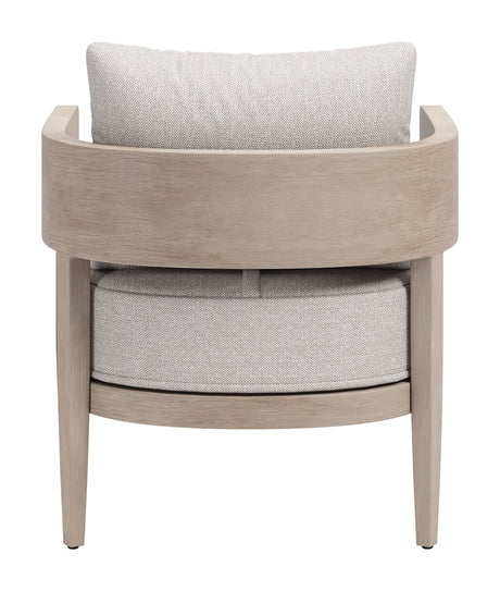 Foret Green Outdoor Armchair by Zuomod at Eve Furniture