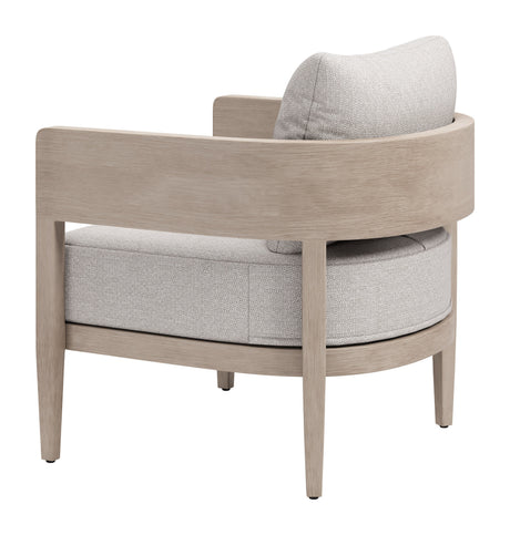 Foret Green Outdoor Armchair by Zuomod at Eve Furniture