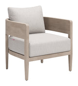 Foret Green Outdoor Armchair by Zuomod at Eve Furniture