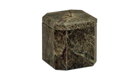 Forli Marble Box Rainforest Green by Moe's Home at Eve Furniture