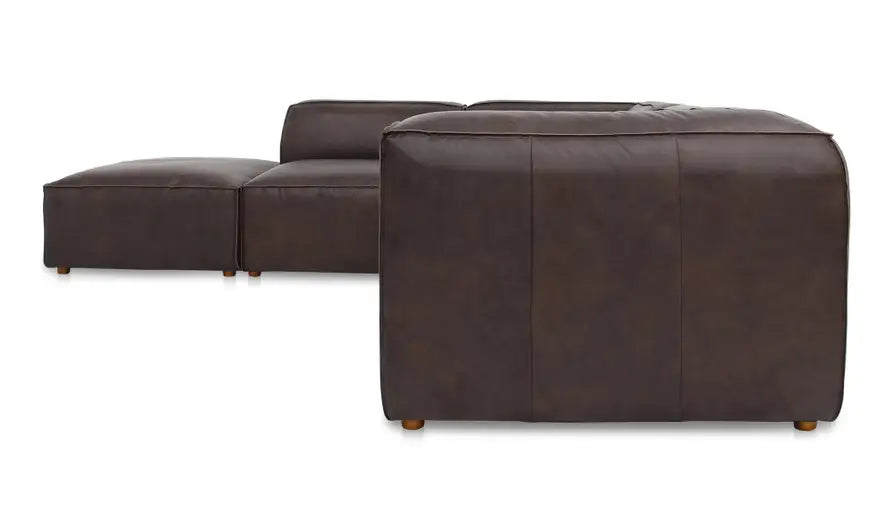 Form Dream Modular Sectional Espresso Brown by Moe's Home at Eve Furniture