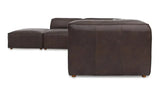 Form Dream Modular Sectional Espresso Brown by Moe's Home at Eve Furniture