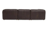 Form Dream Modular Sectional Espresso Brown by Moe's Home at Eve Furniture