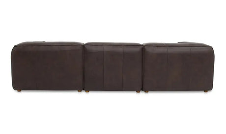Form Dream Modular Sectional Espresso Brown by Moe's Home at Eve Furniture