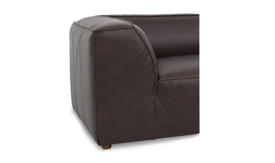 Form Dream Modular Sectional Espresso Brown by Moe's Home at Eve Furniture