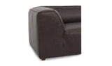 Form Dream Modular Sectional Espresso Brown by Moe's Home at Eve Furniture