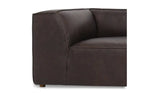 Form Dream Modular Sectional Espresso Brown by Moe's Home at Eve Furniture