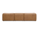 Form Dream Modular Sectional Sonoran Tan Leather by Moe's Home at Eve Furniture