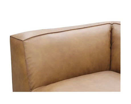 Form Dream Modular Sectional Sonoran Tan Leather by Moe's Home at Eve Furniture