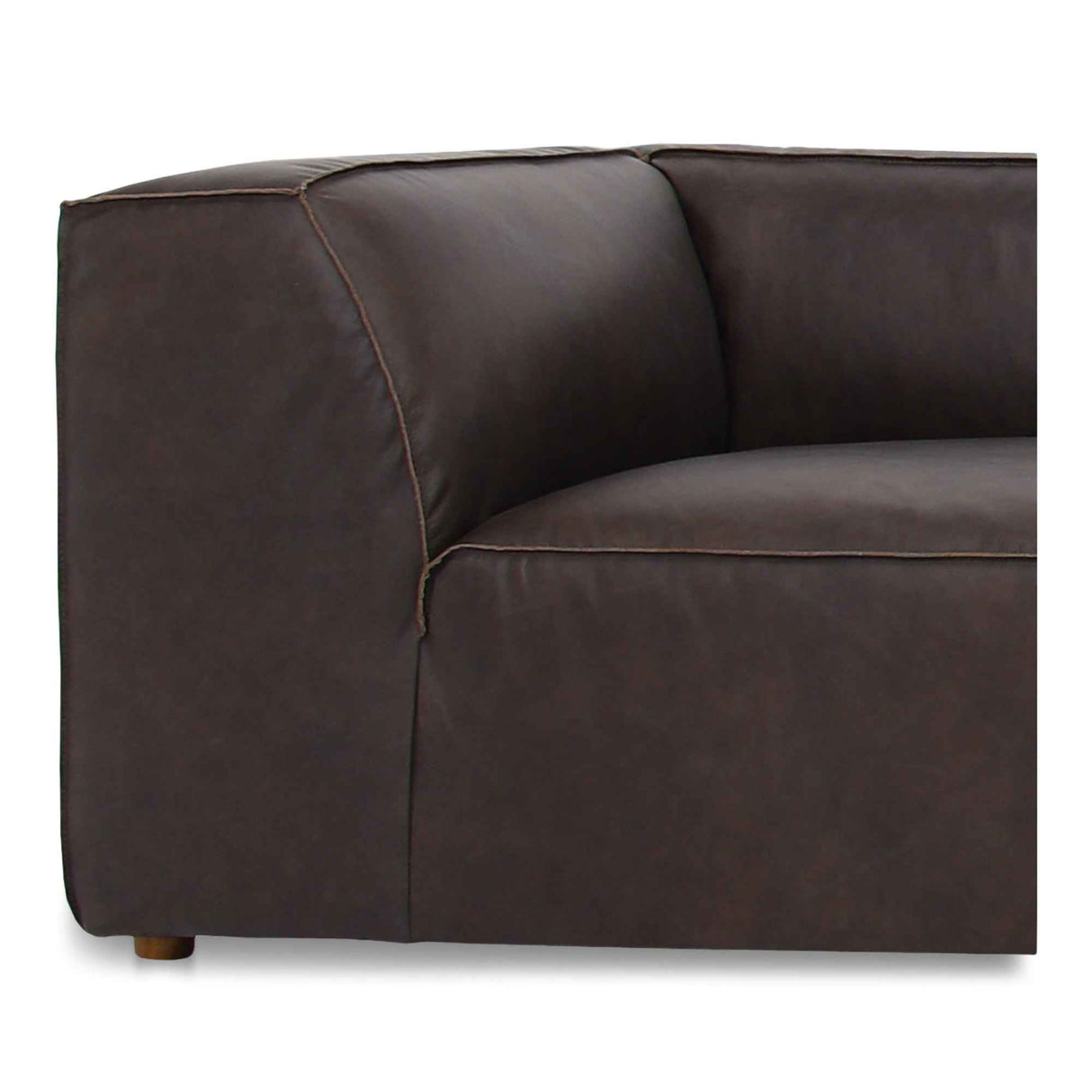 Form Espresso Brown Dream Modular Sectional