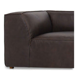Form Espresso Brown Dream Modular Sectional