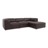 Form Espresso Brown Lounge Modular Sectional by Moe's Home at Eve Furniture