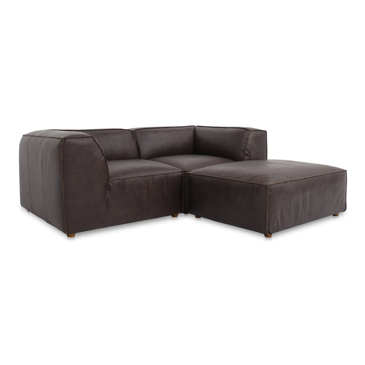 Form Espresso Brown Nook Modular Sectional by Moe's Home at Eve Furniture