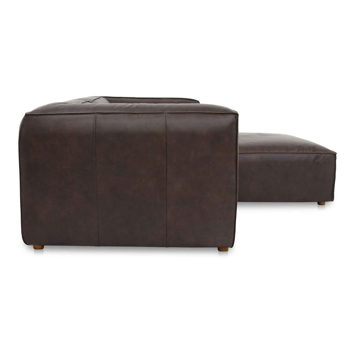 Form Espresso Brown Nook Modular Sectional
