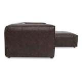 Form Espresso Brown Nook Modular Sectional