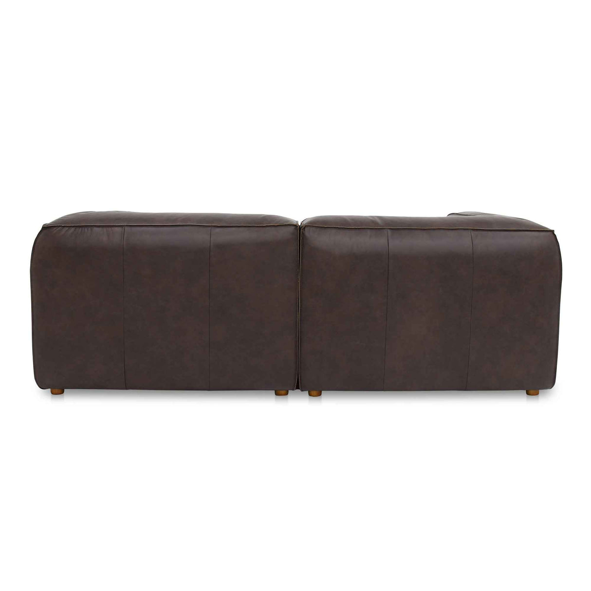 Form Espresso Brown Nook Modular Sectional