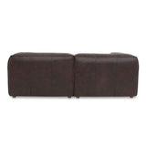 Form Espresso Brown Nook Modular Sectional