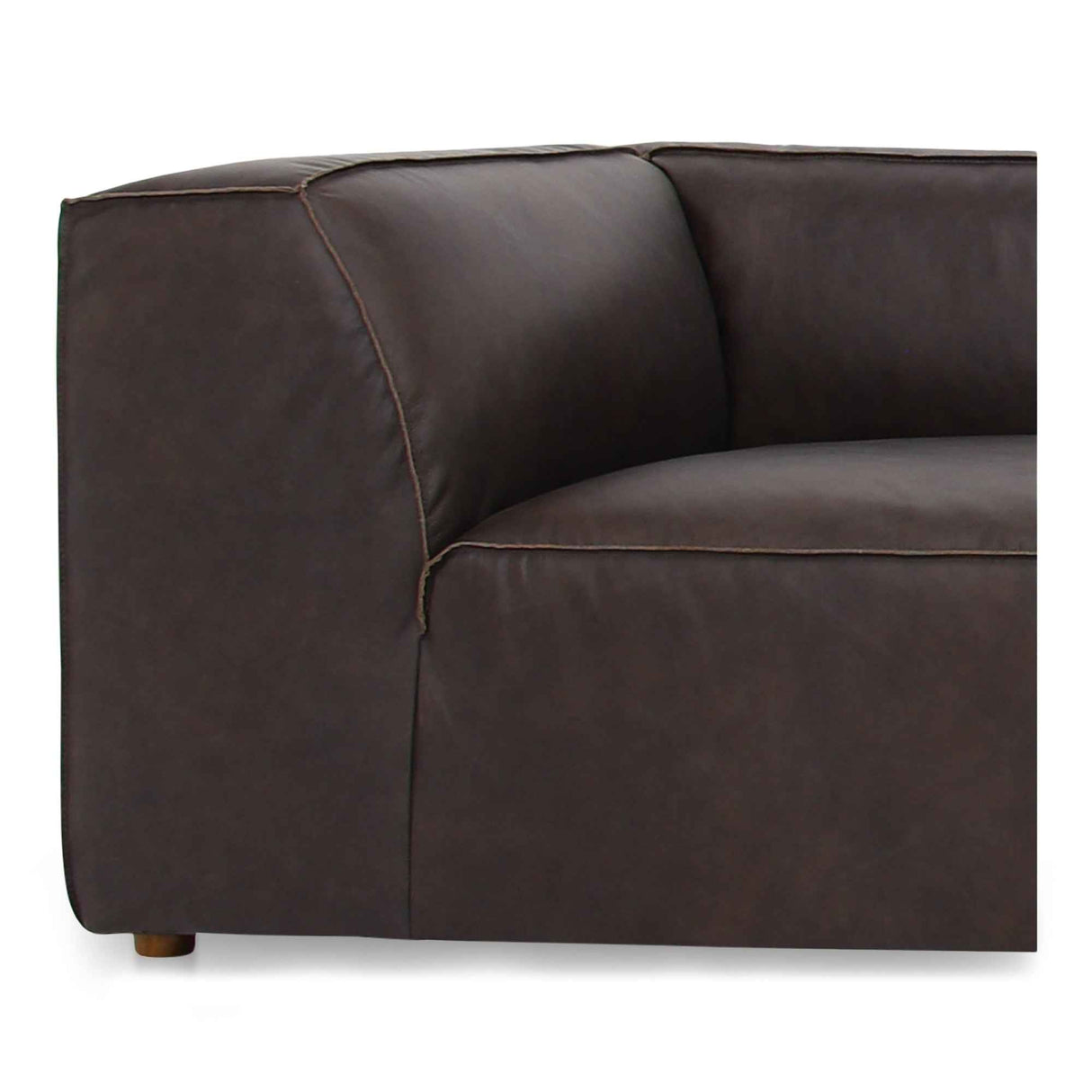 Form Espresso Brown Nook Modular Sectional