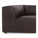 Form Espresso Brown Nook Modular Sectional