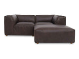 Form Espresso Brown Nook Modular Sectional