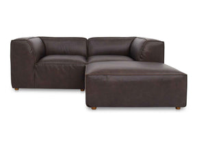 Form Espresso Brown Nook Modular Sectional