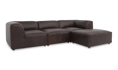 Form Lounge Modular Sectional Espresso Brown by Moe's Home at Eve Furniture