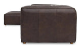 Form Lounge Modular Sectional Espresso Brown by Moe's Home at Eve Furniture