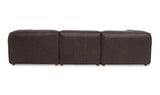 Form Lounge Modular Sectional Espresso Brown by Moe's Home at Eve Furniture