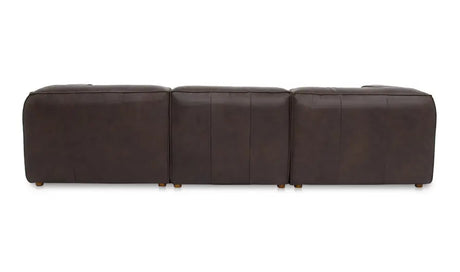 Form Lounge Modular Sectional Espresso Brown by Moe's Home at Eve Furniture