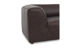 Form Lounge Modular Sectional Espresso Brown by Moe's Home at Eve Furniture