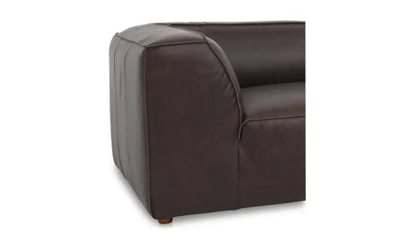 Form Lounge Modular Sectional Espresso Brown by Moe's Home at Eve Furniture