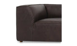 Form Lounge Modular Sectional Espresso Brown by Moe's Home at Eve Furniture