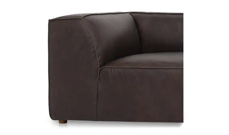 Form Lounge Modular Sectional Espresso Brown by Moe's Home at Eve Furniture